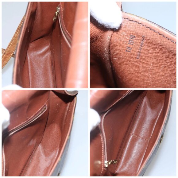 LOUIS VUITTON Monogram Saint Cloud GM Shoulder Bag M51242 LV Auth BA382 - Picture 15 of 16